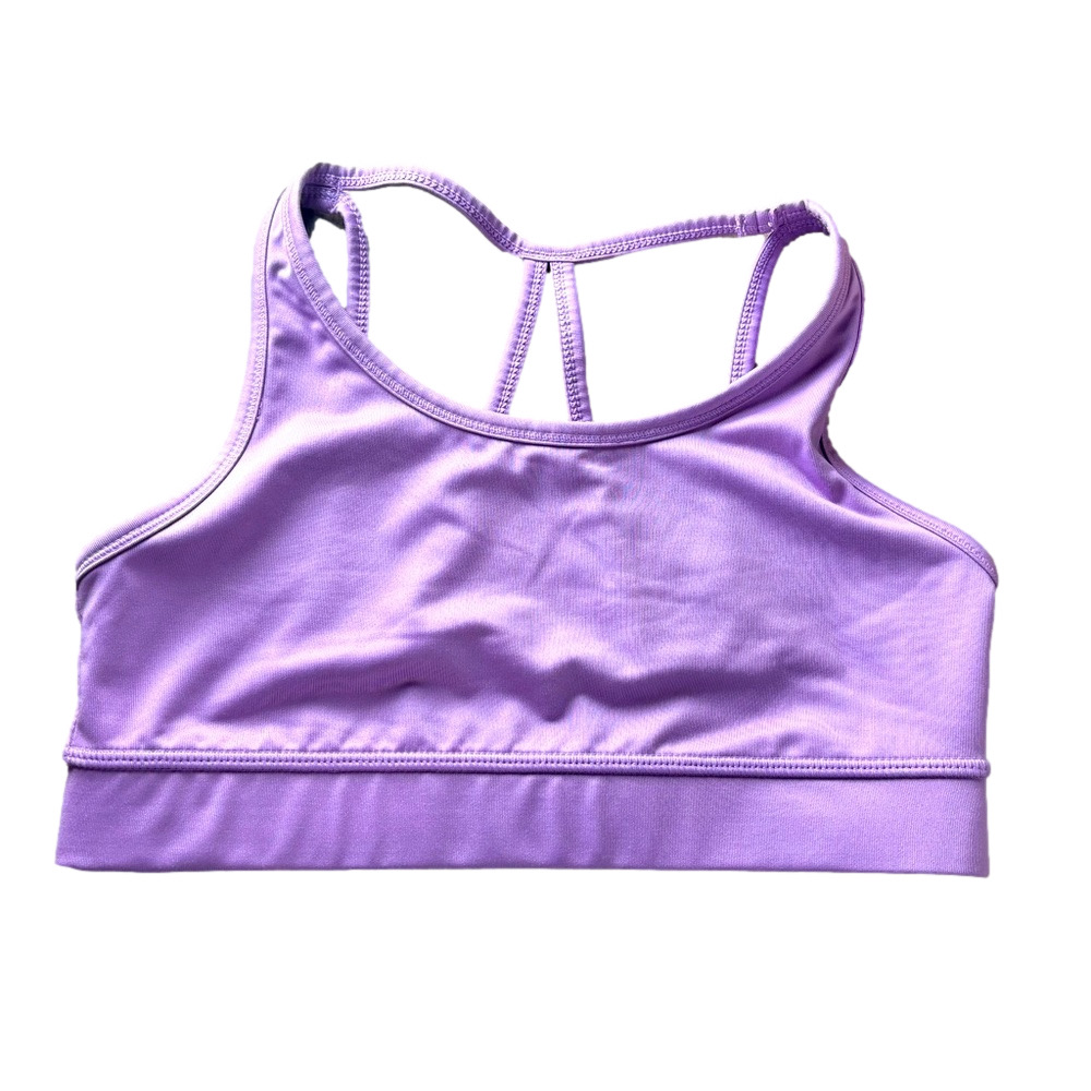 Kids Joe Fresh Active Purple Sports Bra
